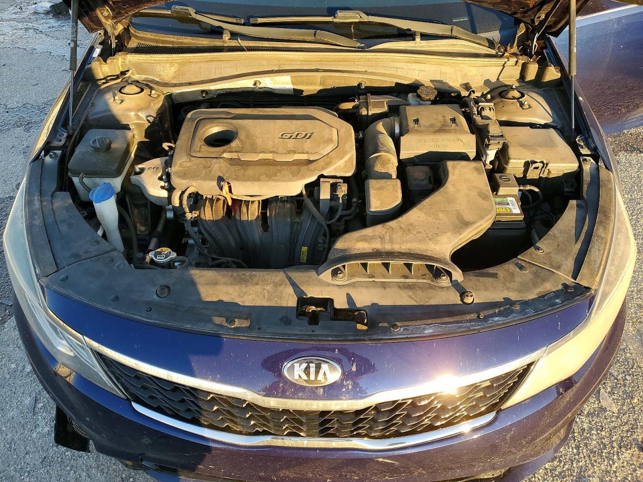 2019 Kia Optima Lx - zdjęcie 11