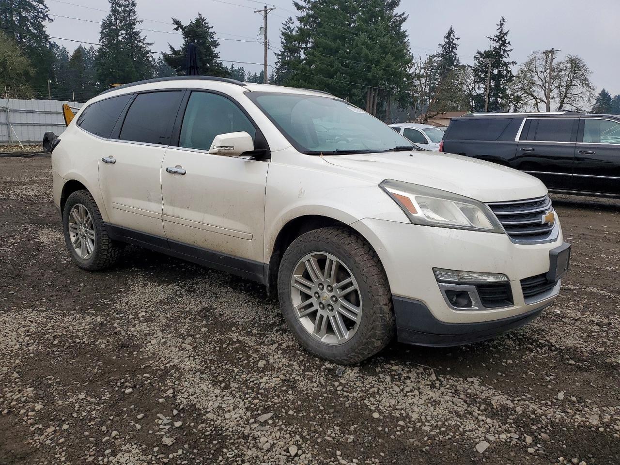 2014 Chevrolet Traverse Lt - zdjęcie 4