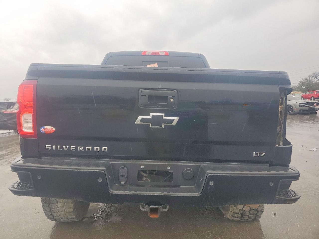 2017 Chevrolet Silverado K1500 Ltz - zdjęcie 6