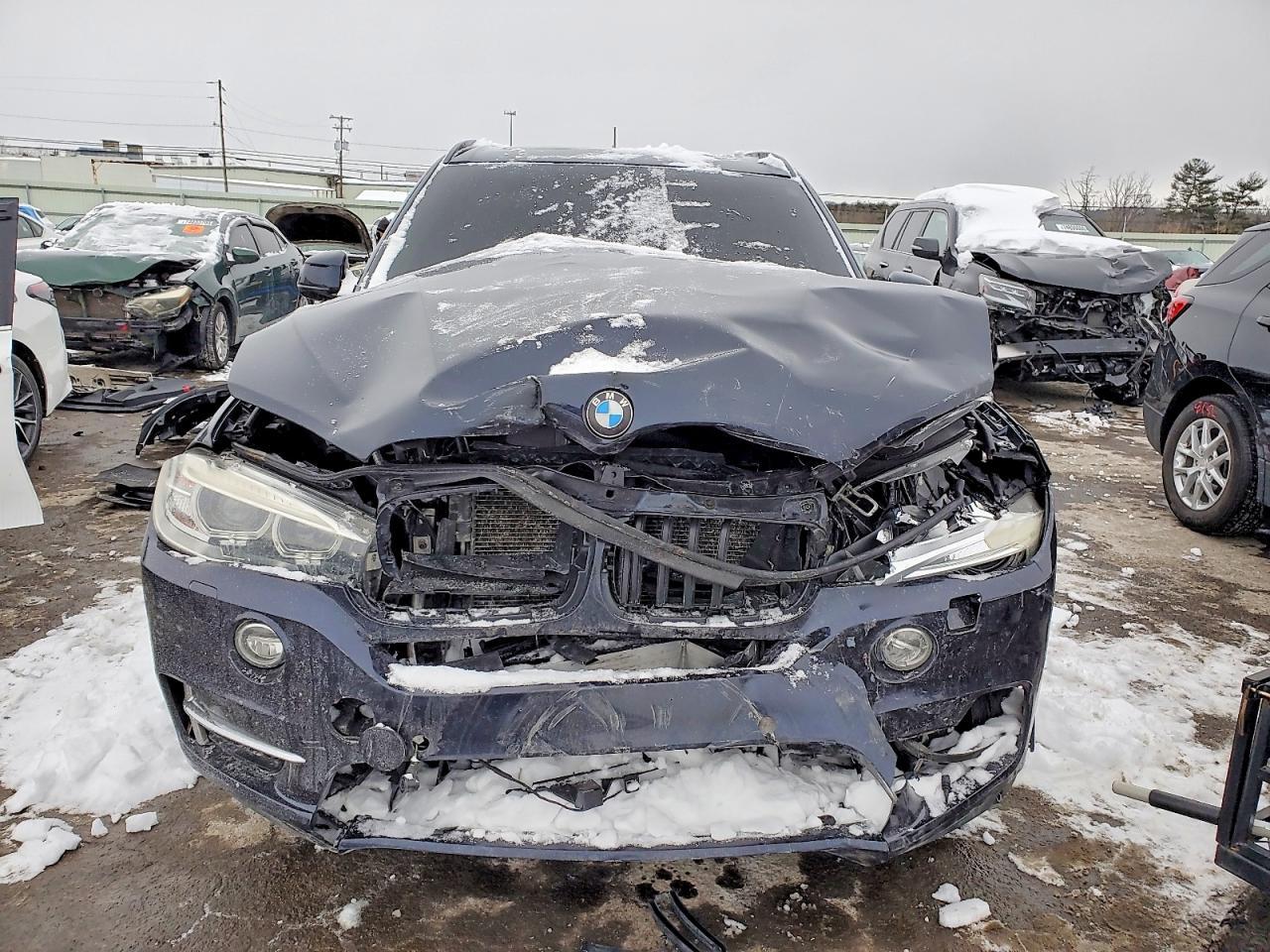 2015 BMW X5 xDrive35I - zdjęcie 5