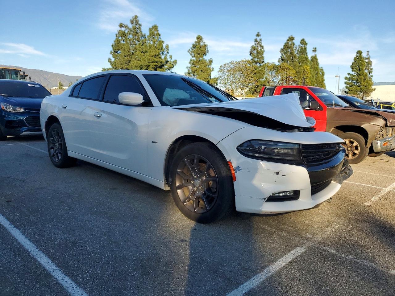 2018 Dodge Charger Gt - zdjęcie 4