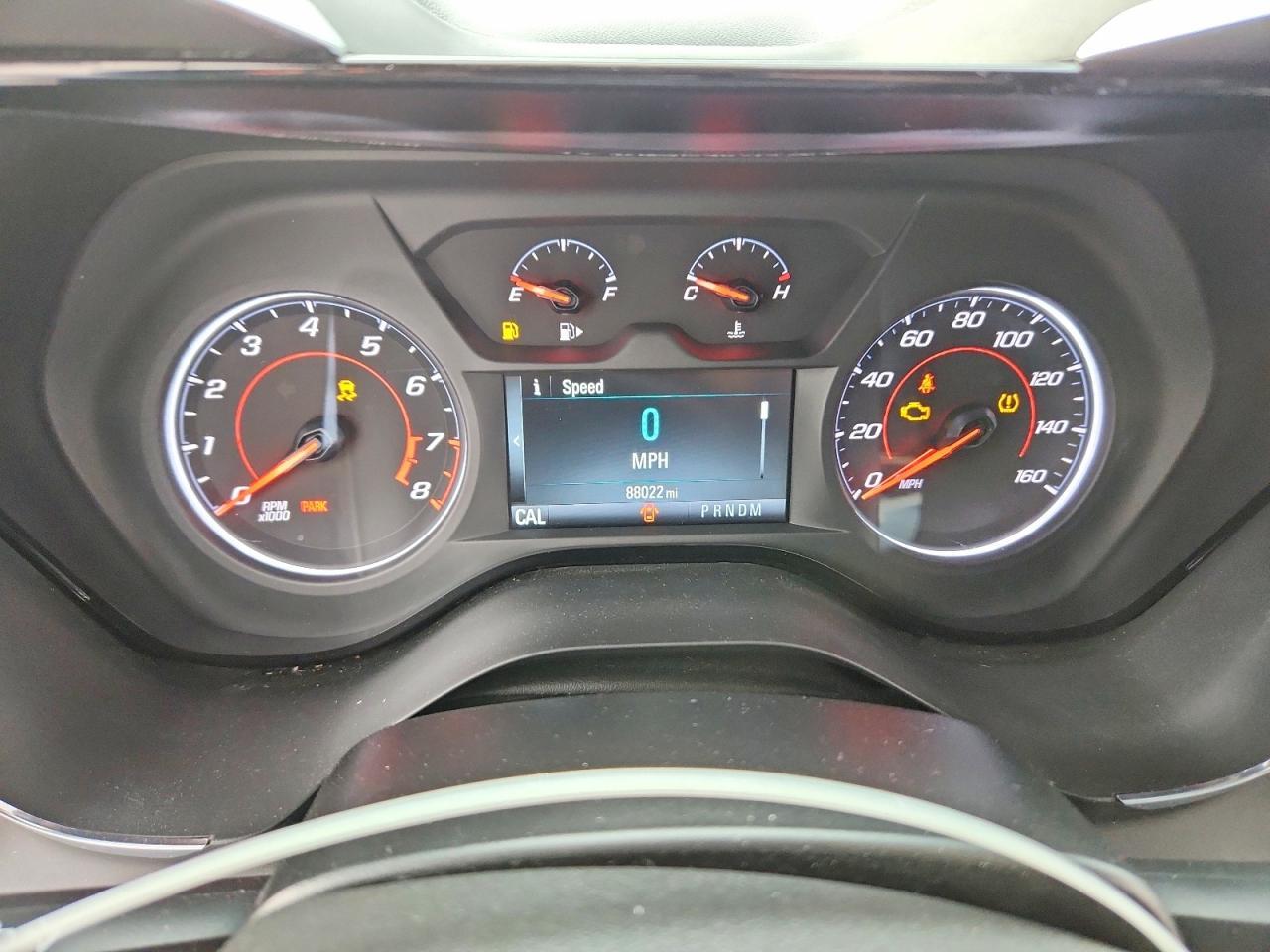 2017 Chevrolet Camaro Lt - zdjęcie 9