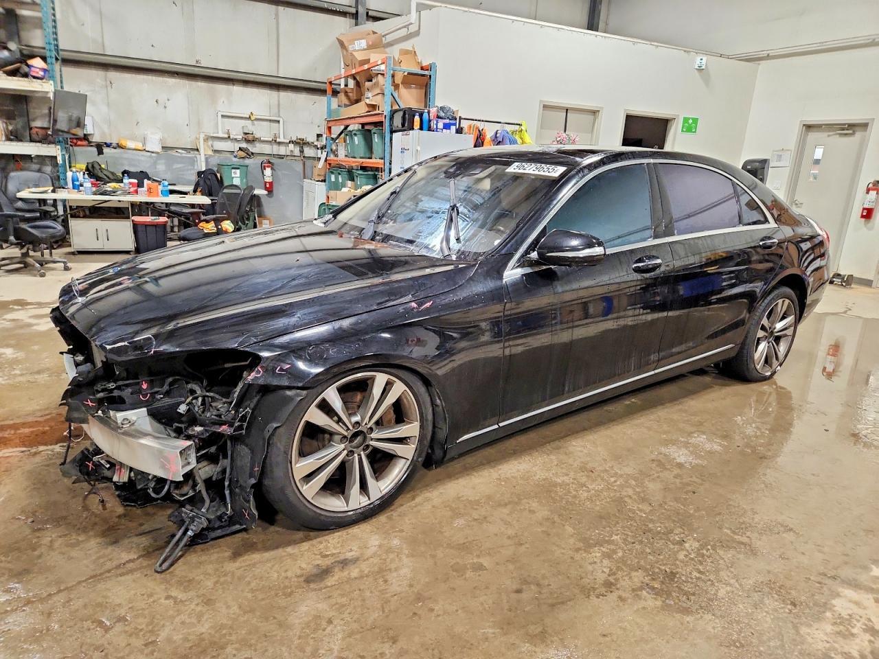 2015 Mercedes-Benz Klasa S