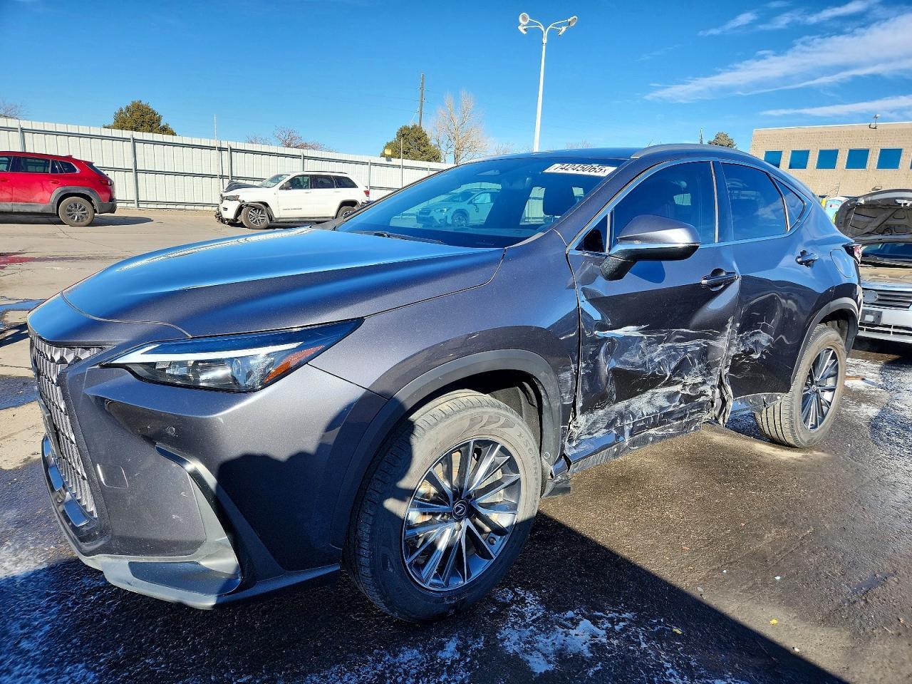 2023 Lexus Nx 350 - zdjęcie główne
