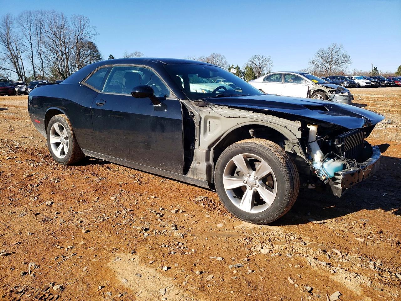 2018 Dodge Challenger Sxt - zdjęcie 4