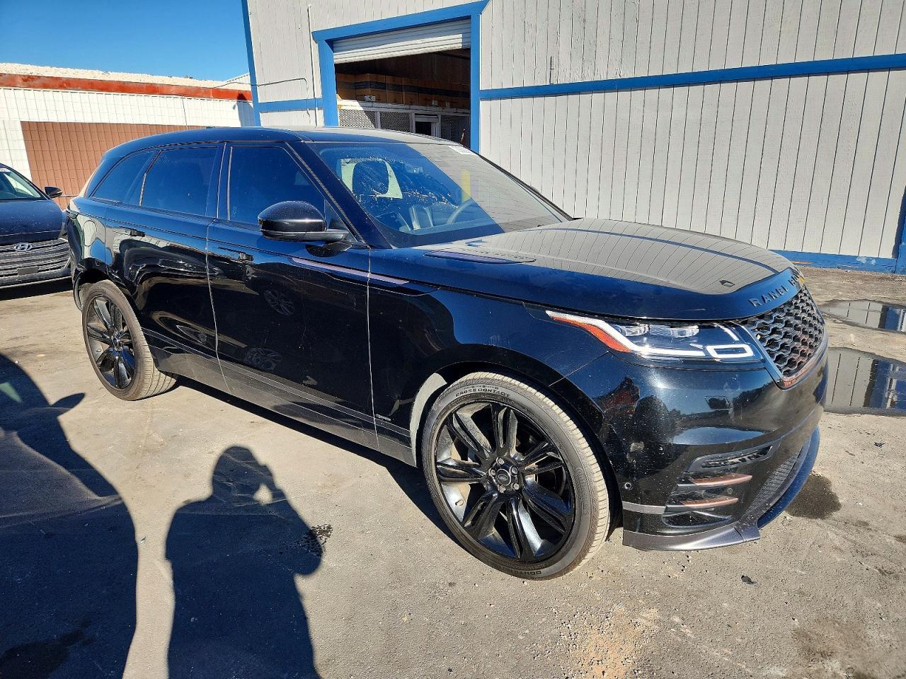 2018 Land Rover Range Rover Velar R-Dynamic Hse - zdjęcie 4