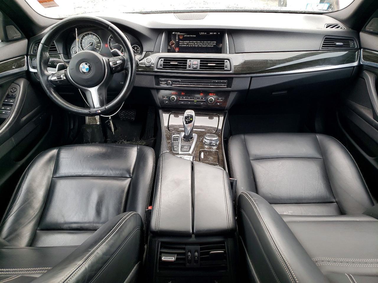 2016 BMW 535 Xi - zdjęcie 8