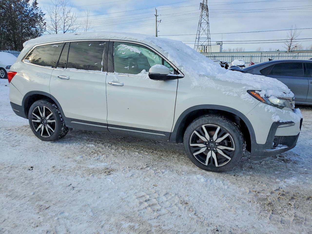 2020 Honda Pilot Tour - zdjęcie 4