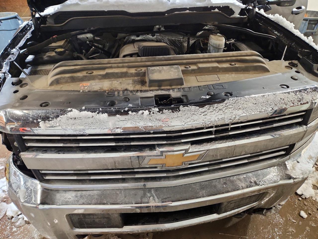 2018 Chevrolet Silverado K2500 Heavy Duty - zdjęcie 11