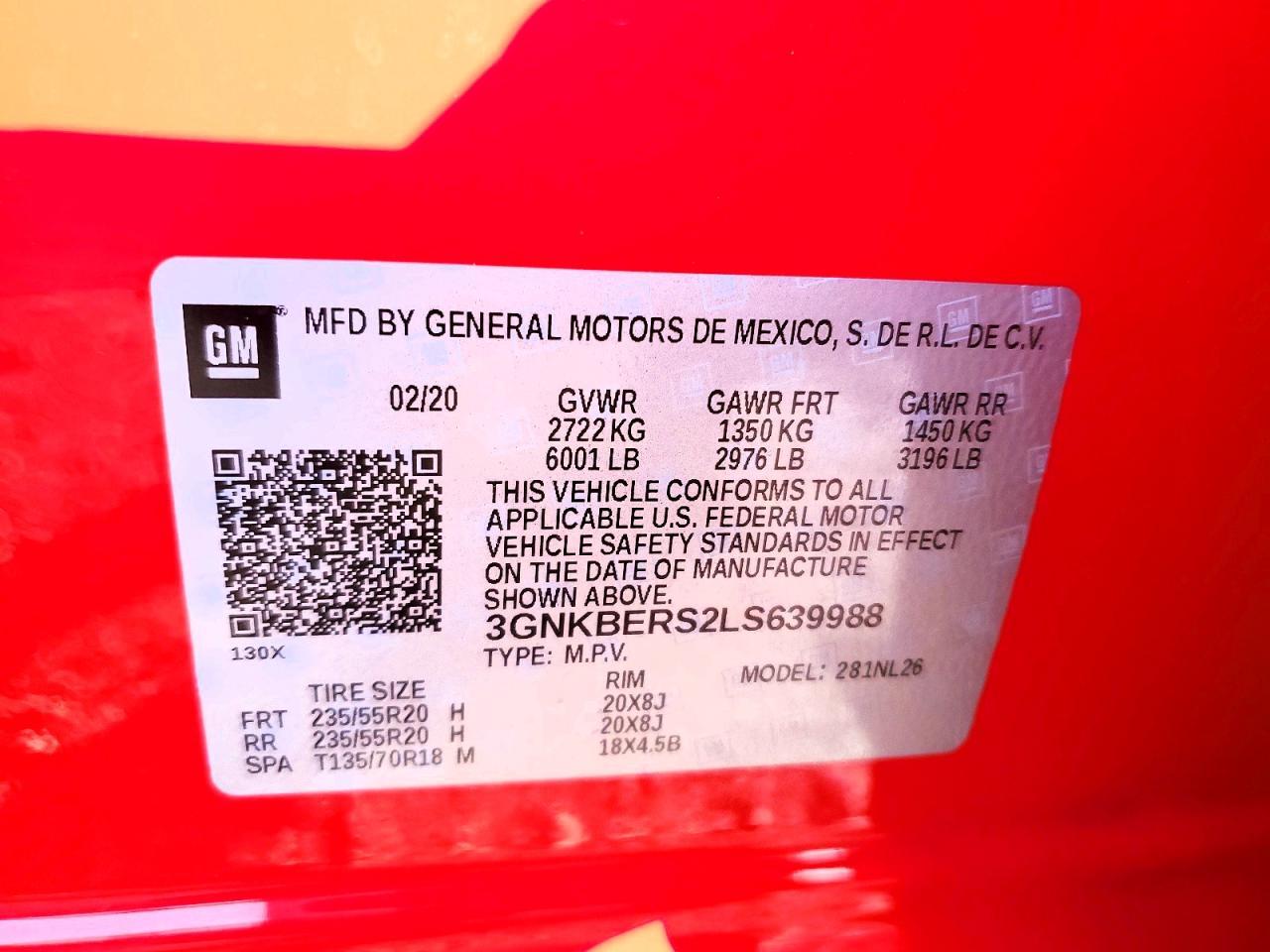 2020 Chevrolet Blazer Rs - zdjęcie 13