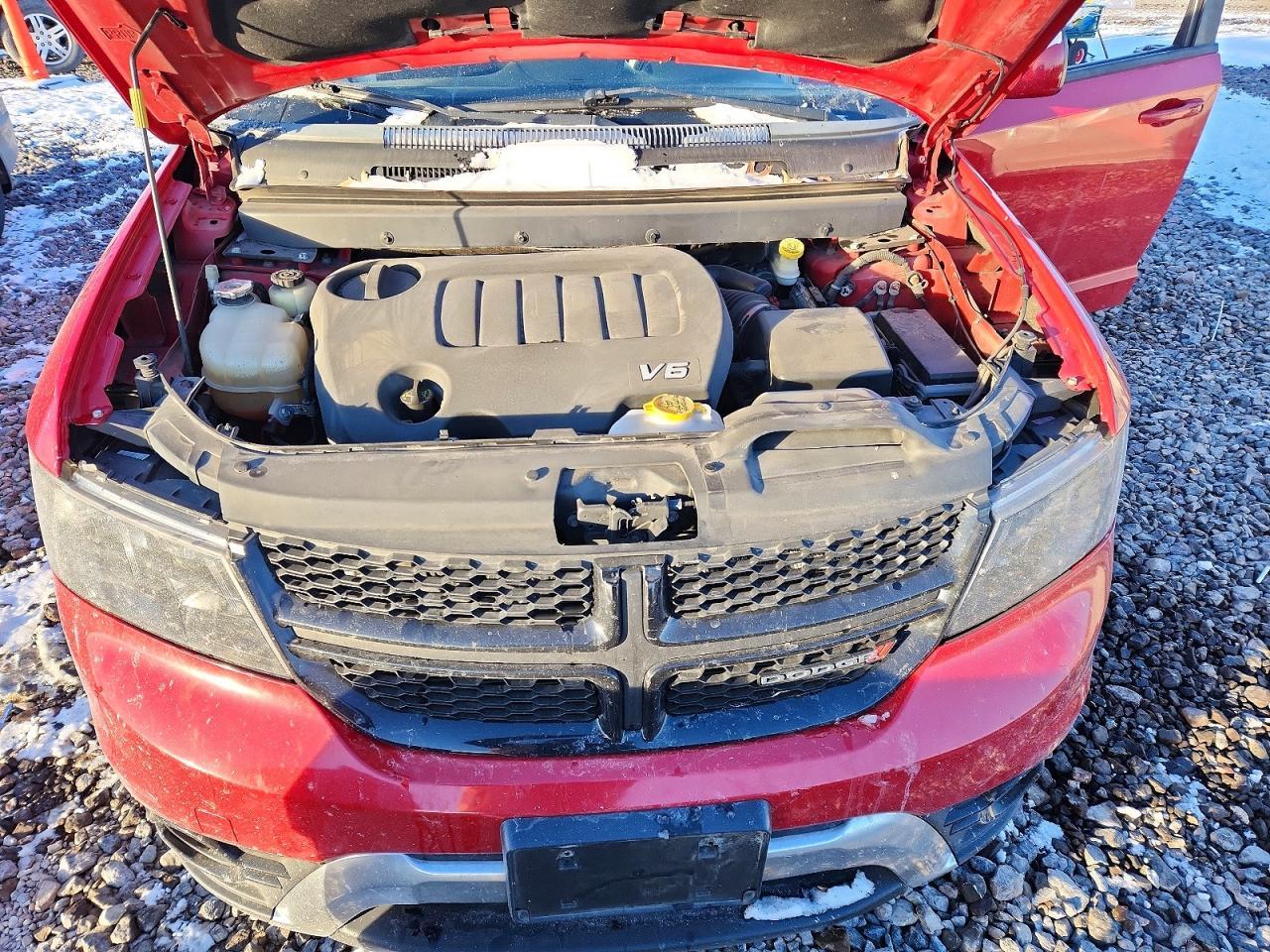 2016 Dodge Journey Crossroad - zdjęcie 11