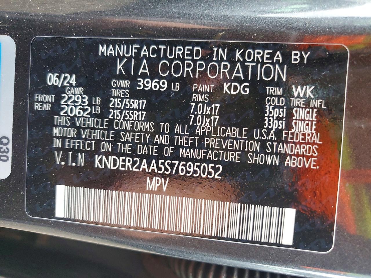 2025 Kia Seltos Ex - zdjęcie 13