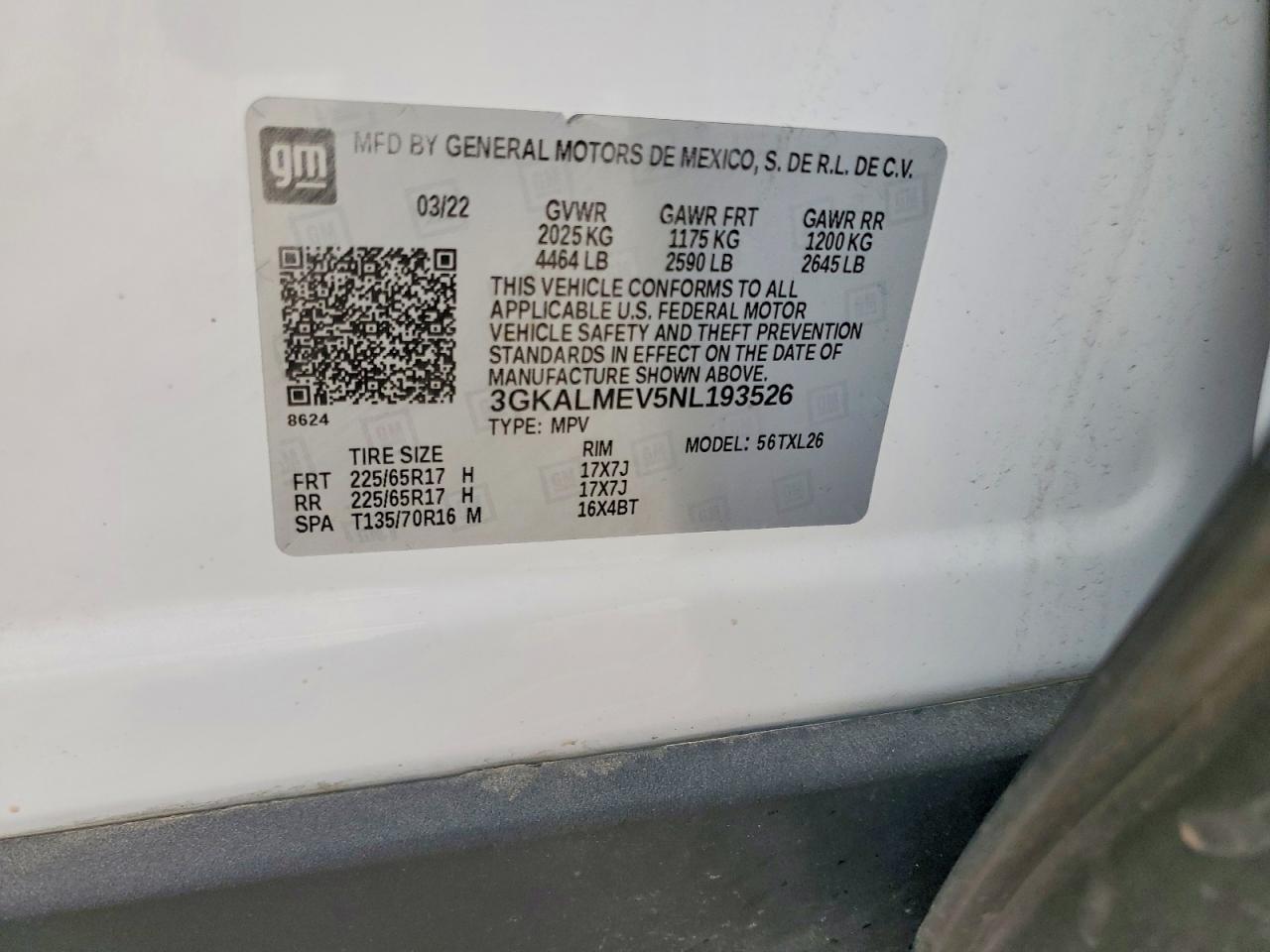 2022 GMC Terrain Sle - zdjęcie 13