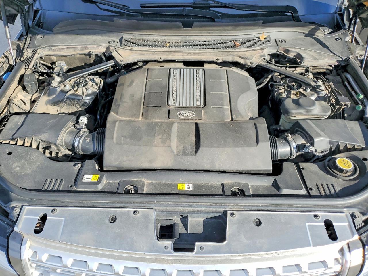 2016 Land Rover Range Rover Supercharged - zdjęcie 12