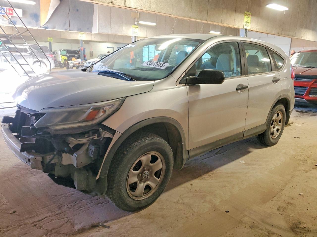 2016 Honda Cr-V Lx - zdjęcie główne
