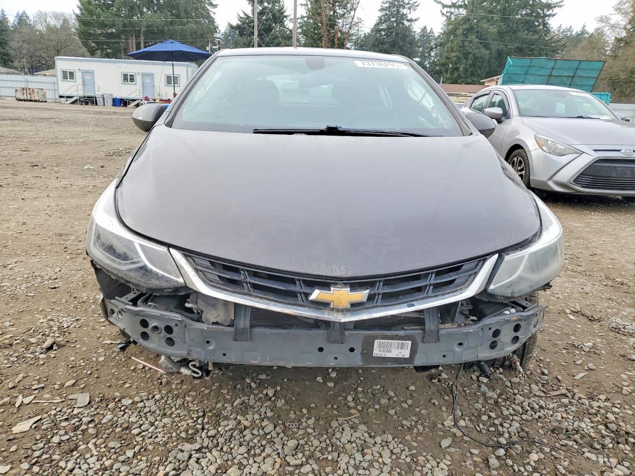 2016 Chevrolet Cruze Lt - zdjęcie 5