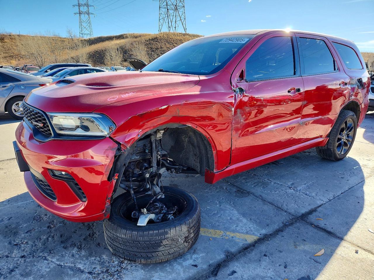 2021 Dodge Durango Gt - zdjęcie główne