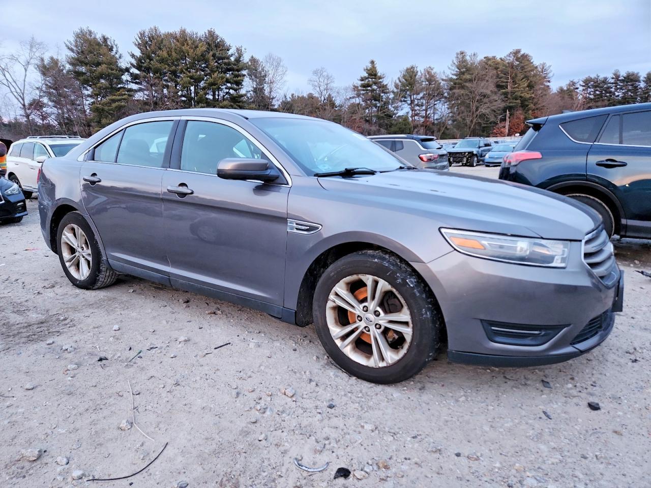 2014 Ford Taurus Sel - zdjęcie 4