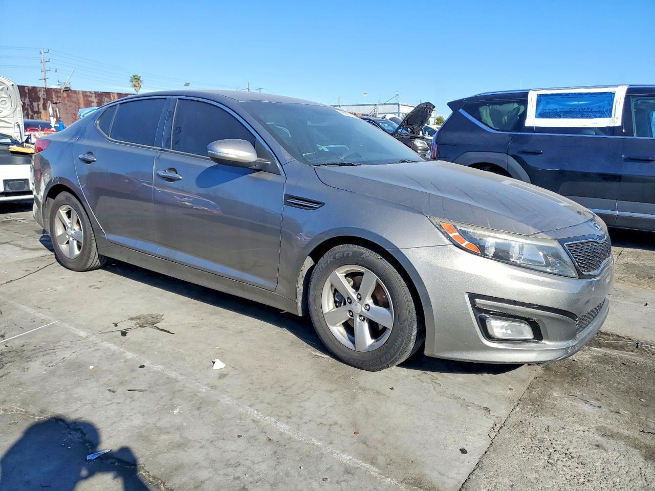 2014 Kia Optima Lx - zdjęcie 4