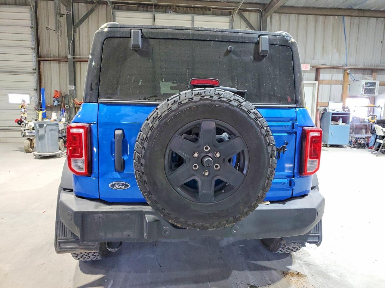 2025 Ford Bronco Big Bend - zdjęcie 6