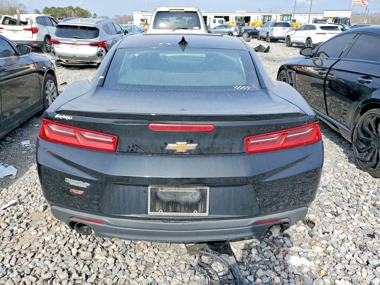 2018 Chevrolet Camaro Lt - zdjęcie 6