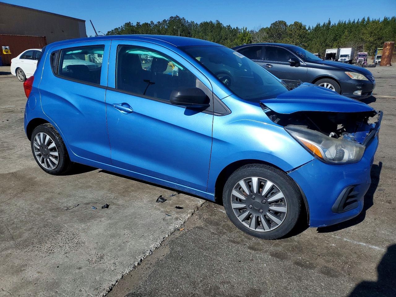 2017 Chevrolet Spark Ls - zdjęcie 4