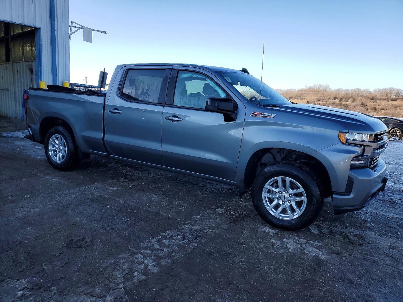 2020 Chevrolet Silverado K1500 Rst - zdjęcie 4