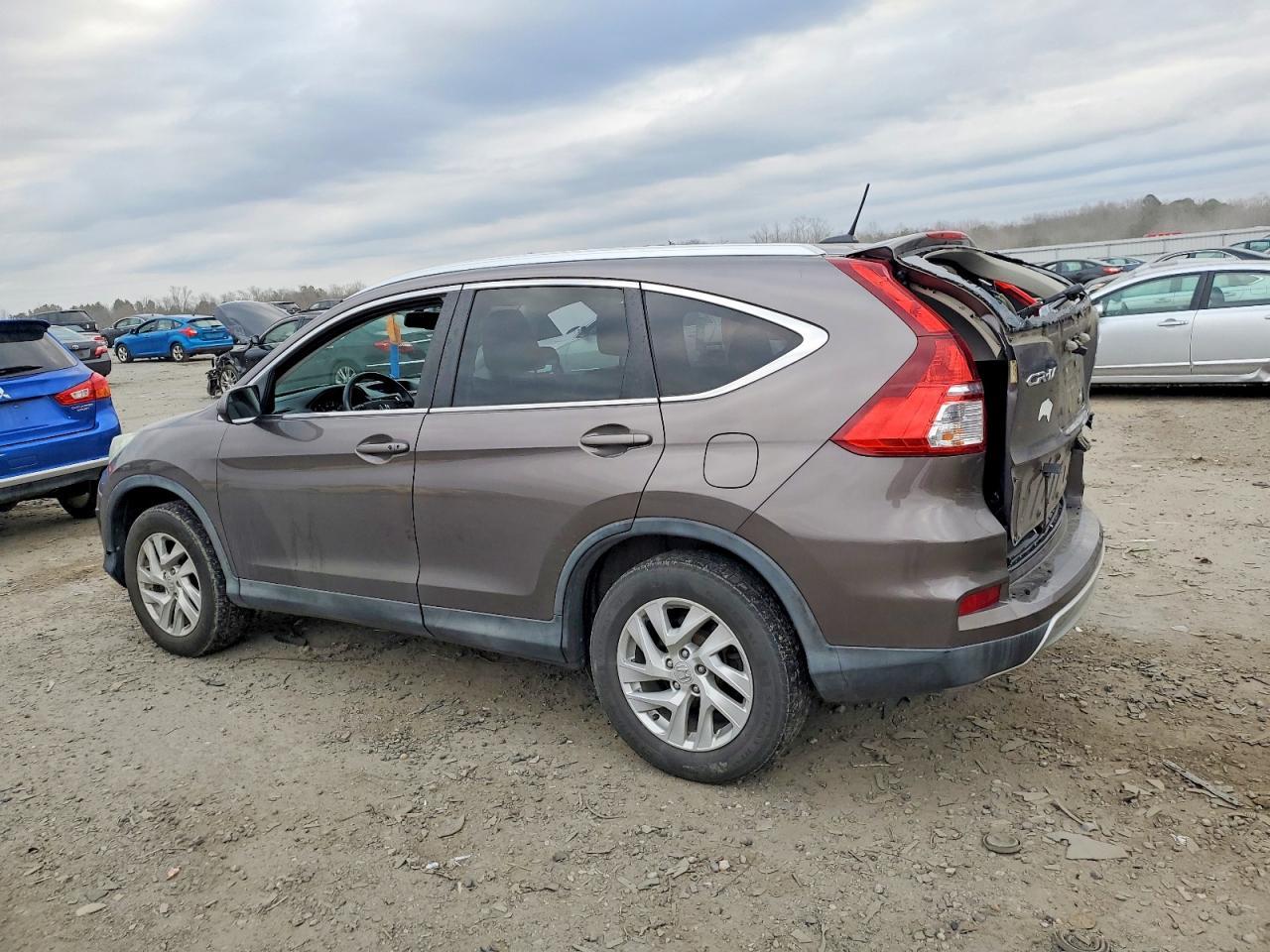 2015 Honda Cr-V Exl - zdjęcie 2