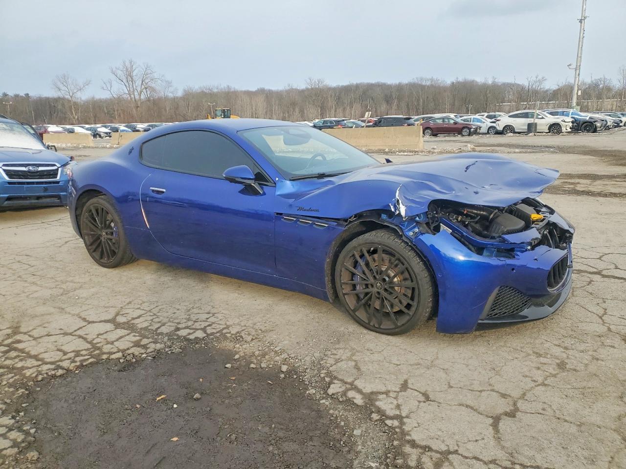 2024 Maserati Granturismo Modena - zdjęcie 4
