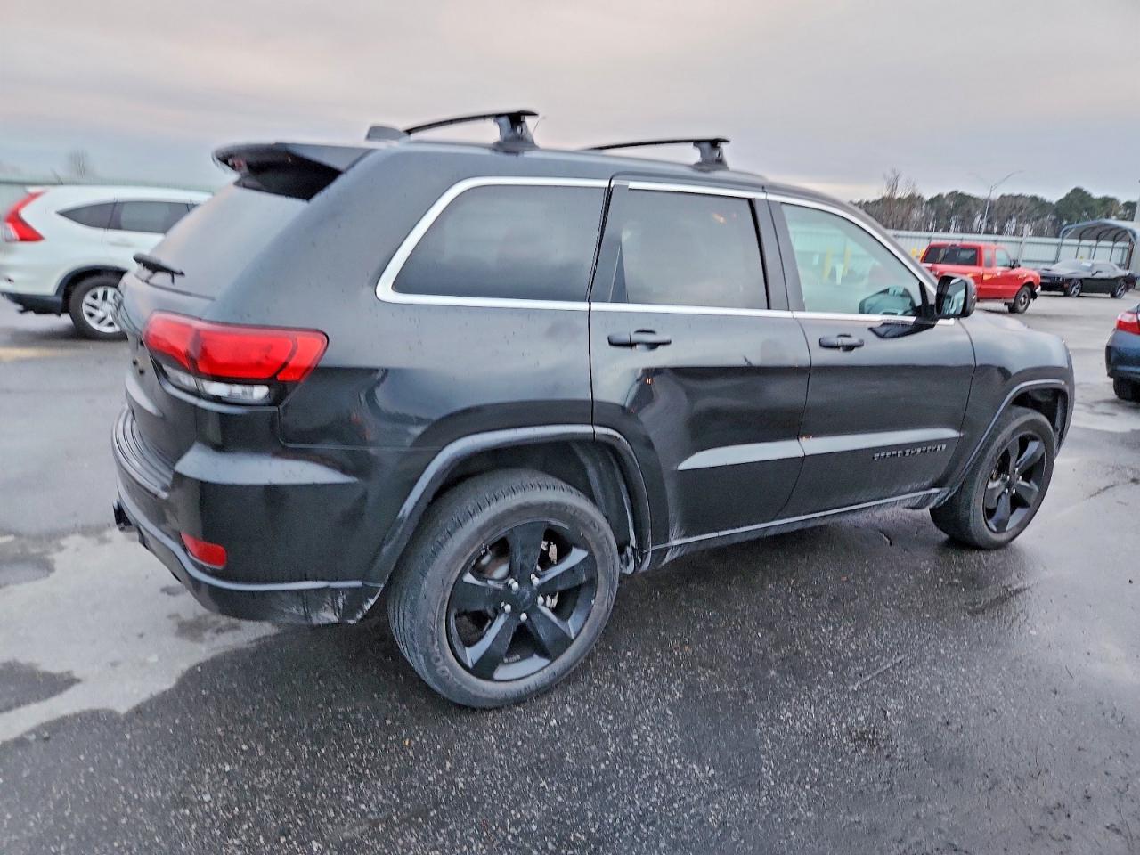 2015 Jeep Grand Cherokee Laredo - zdjęcie 3