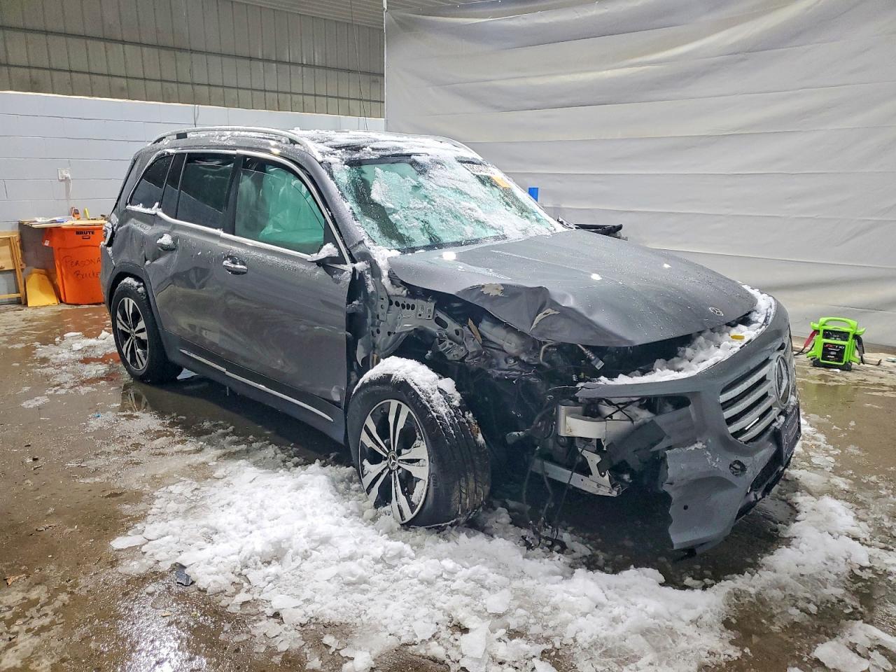2026 Mercedes-Benz Glb 250 4Matic - zdjęcie 4