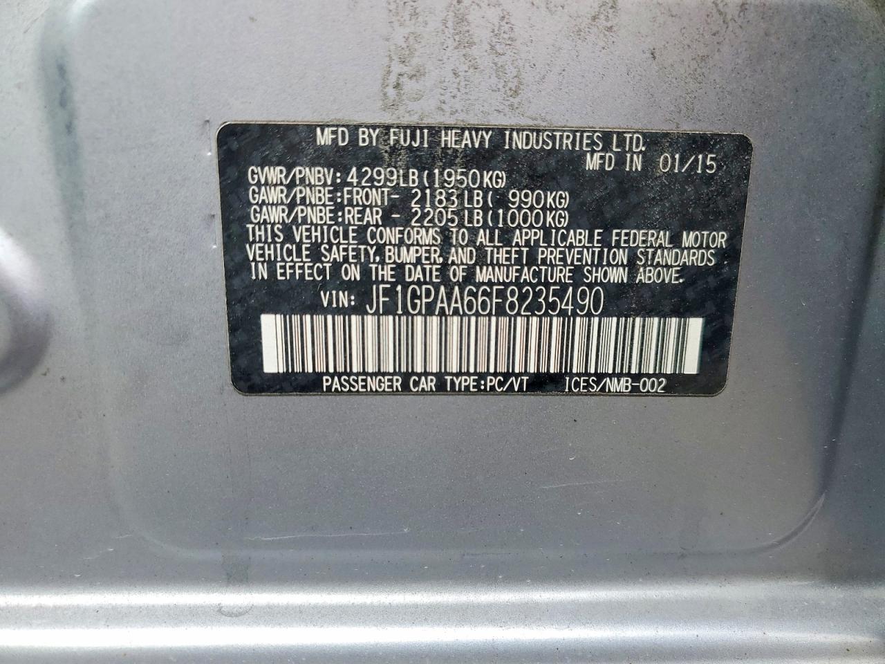 2015 Subaru Impreza - zdjęcie 12