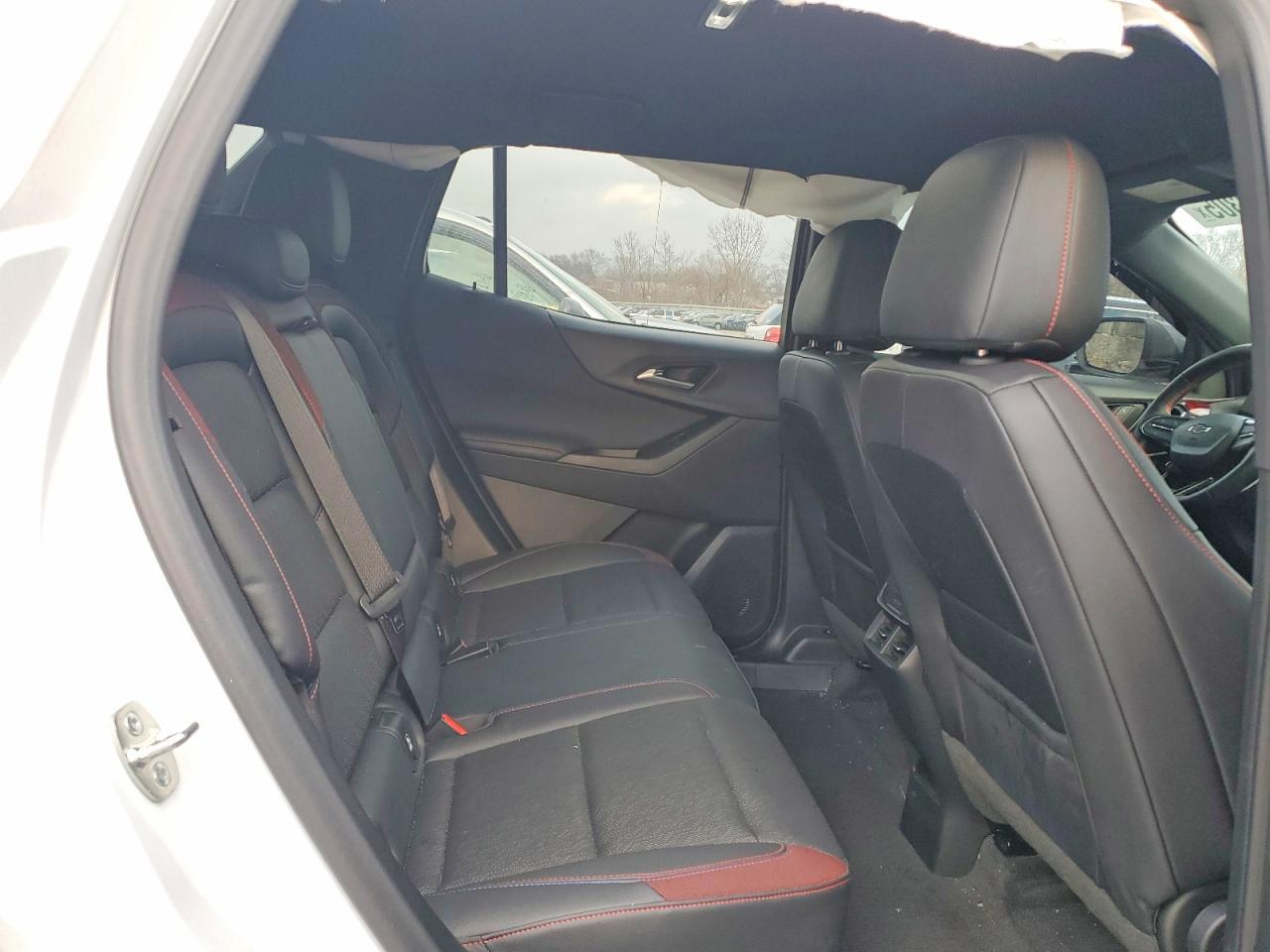 2025 Chevrolet Equinox Rs - zdjęcie 11