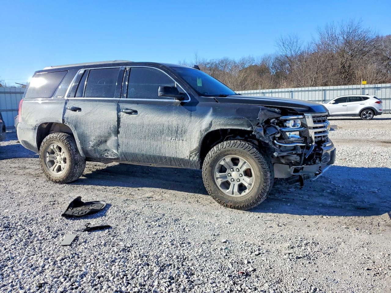 2015 Chevrolet Tahoe K1500 Lt - zdjęcie 4