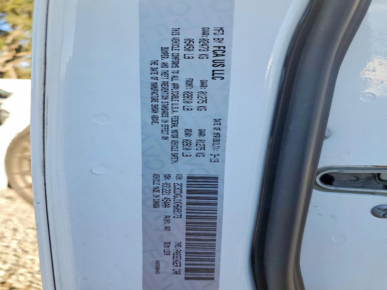 2019 Dodge Charger Scat Pack - zdjęcie 12