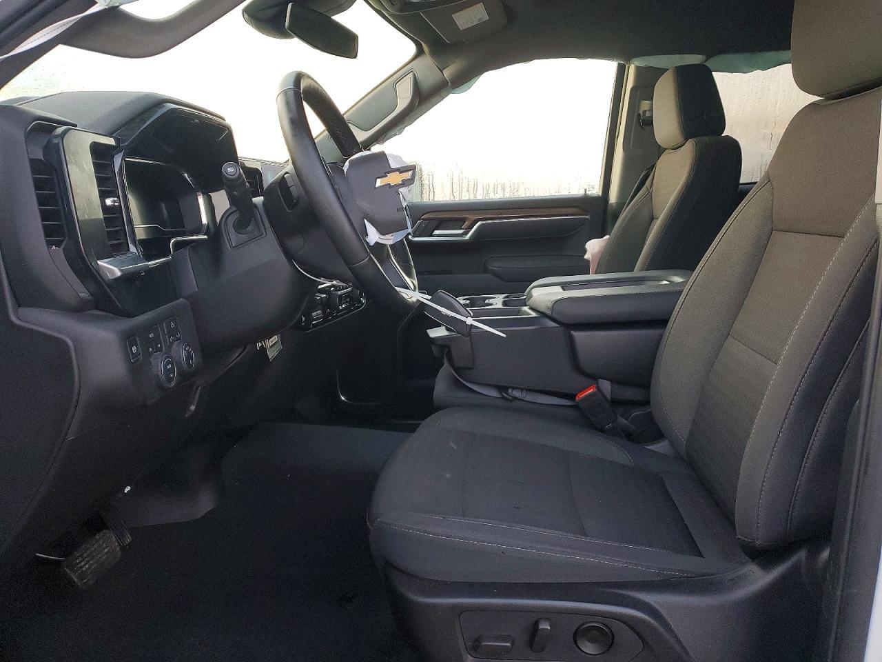 2025 Chevrolet Silverado K1500 Lt - zdjęcie 7