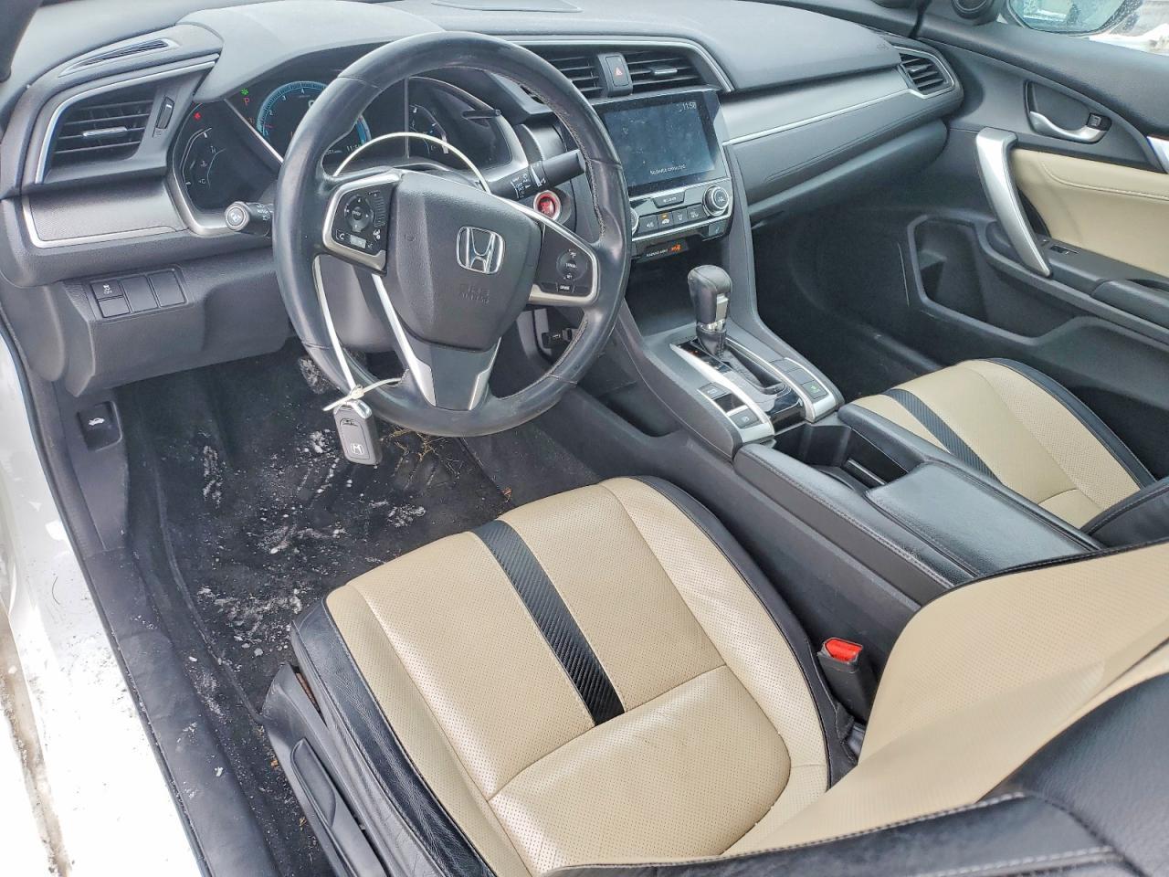 2016 Honda Civic Exl - zdjęcie 8