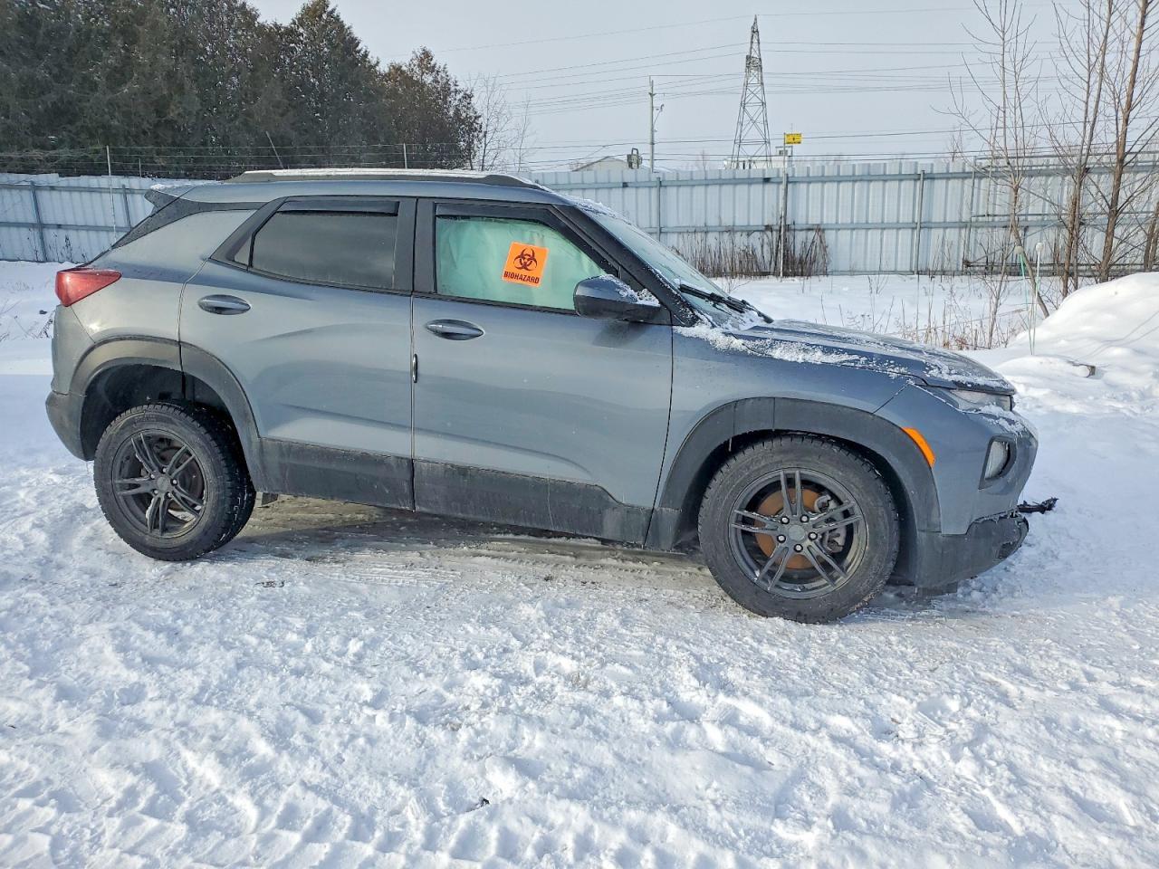 2022 Chevrolet Trailblazer Lt - zdjęcie 4
