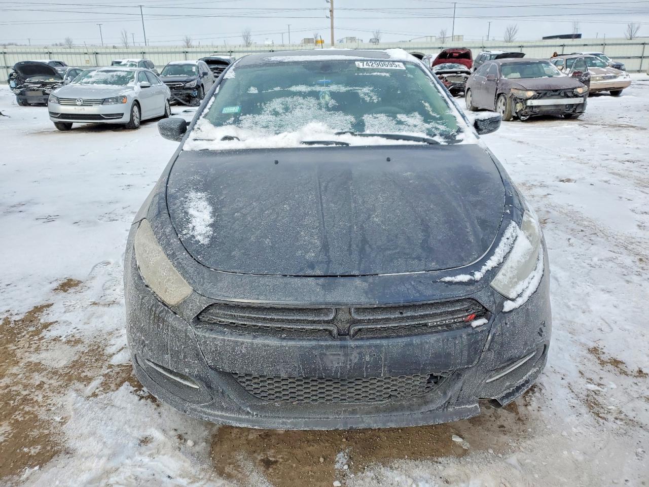 2013 Dodge Dart Sxt - zdjęcie 5