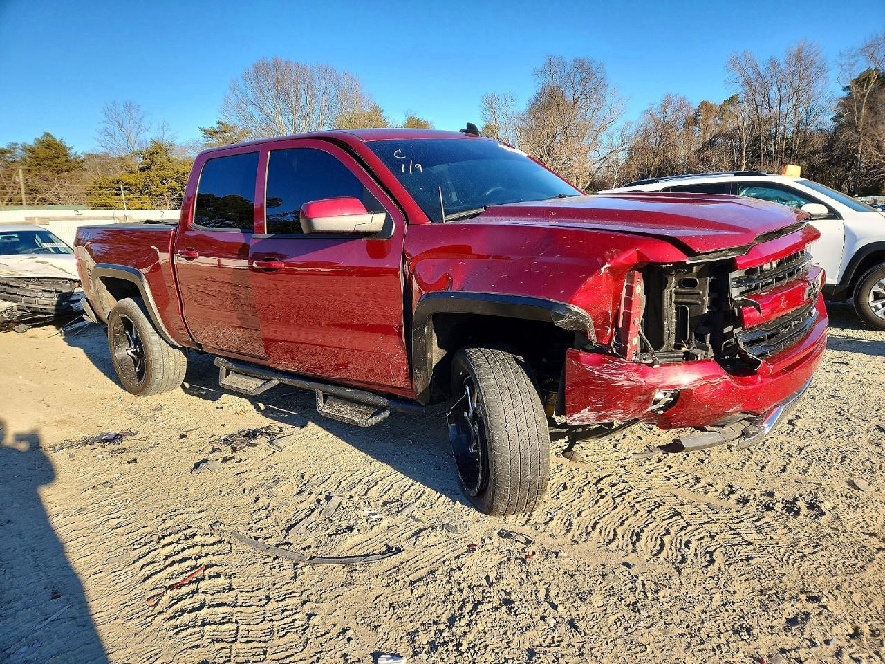 2018 Chevrolet Silverado K1500 Lt - zdjęcie 4