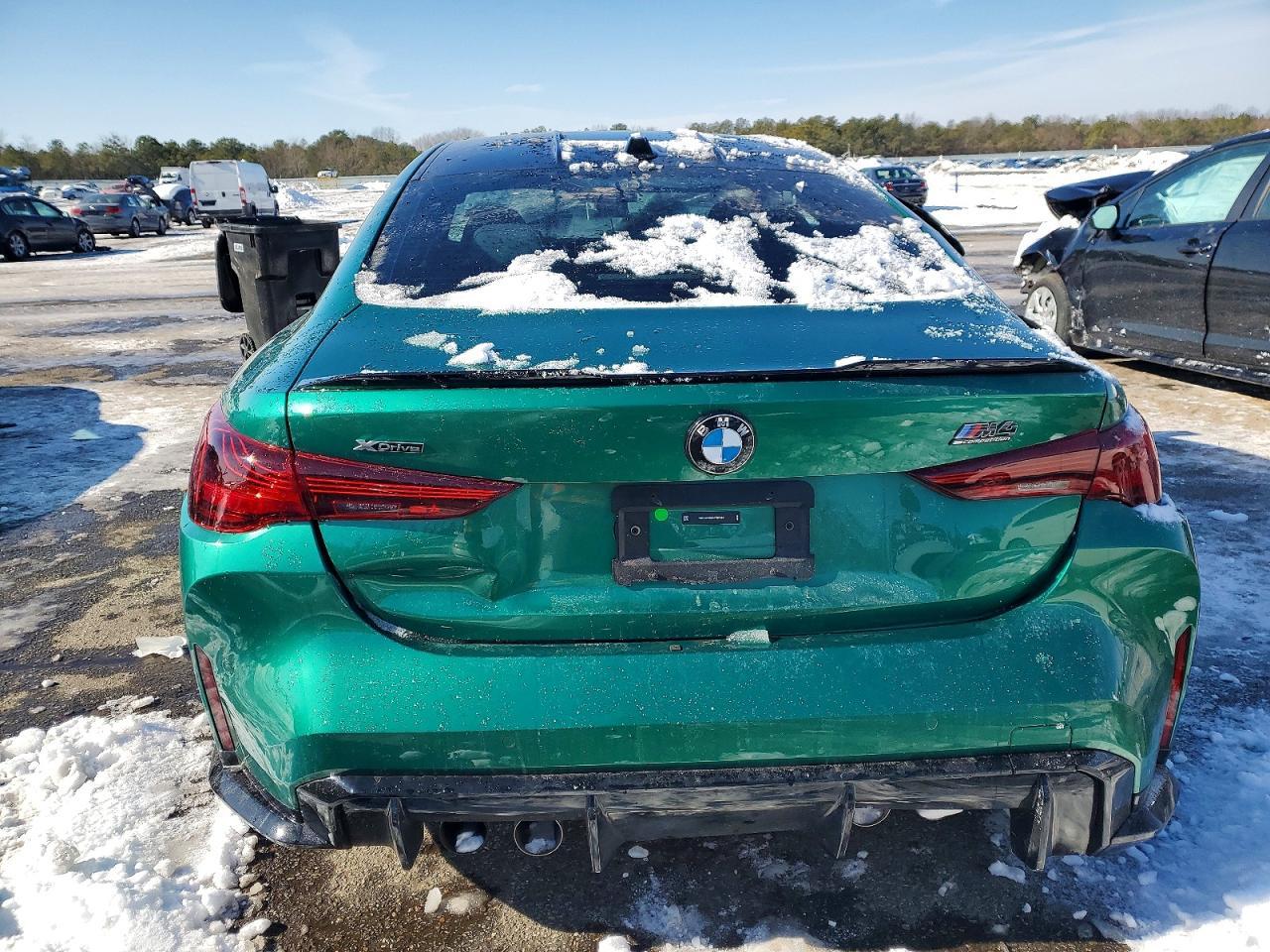 2025 BMW M4 Competition - zdjęcie 6