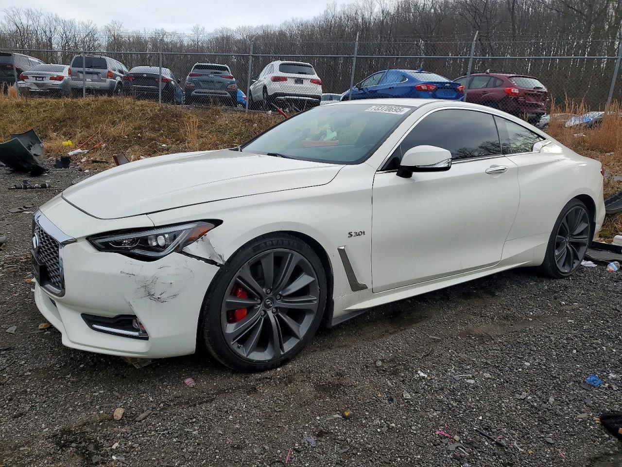 2018 Infiniti Q60 Red Sport 400 - zdjęcie główne