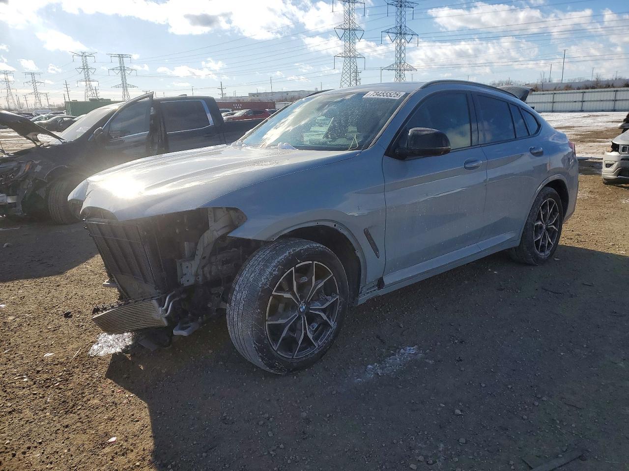 2022 BMW X4 M40I - zdjęcie główne