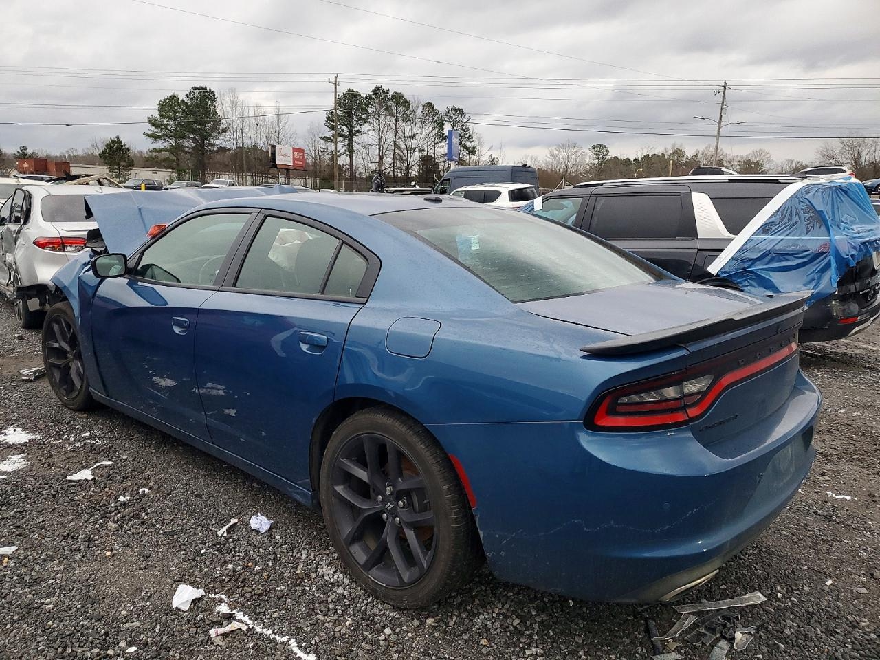 2020 Dodge Charger Sxt - zdjęcie 2