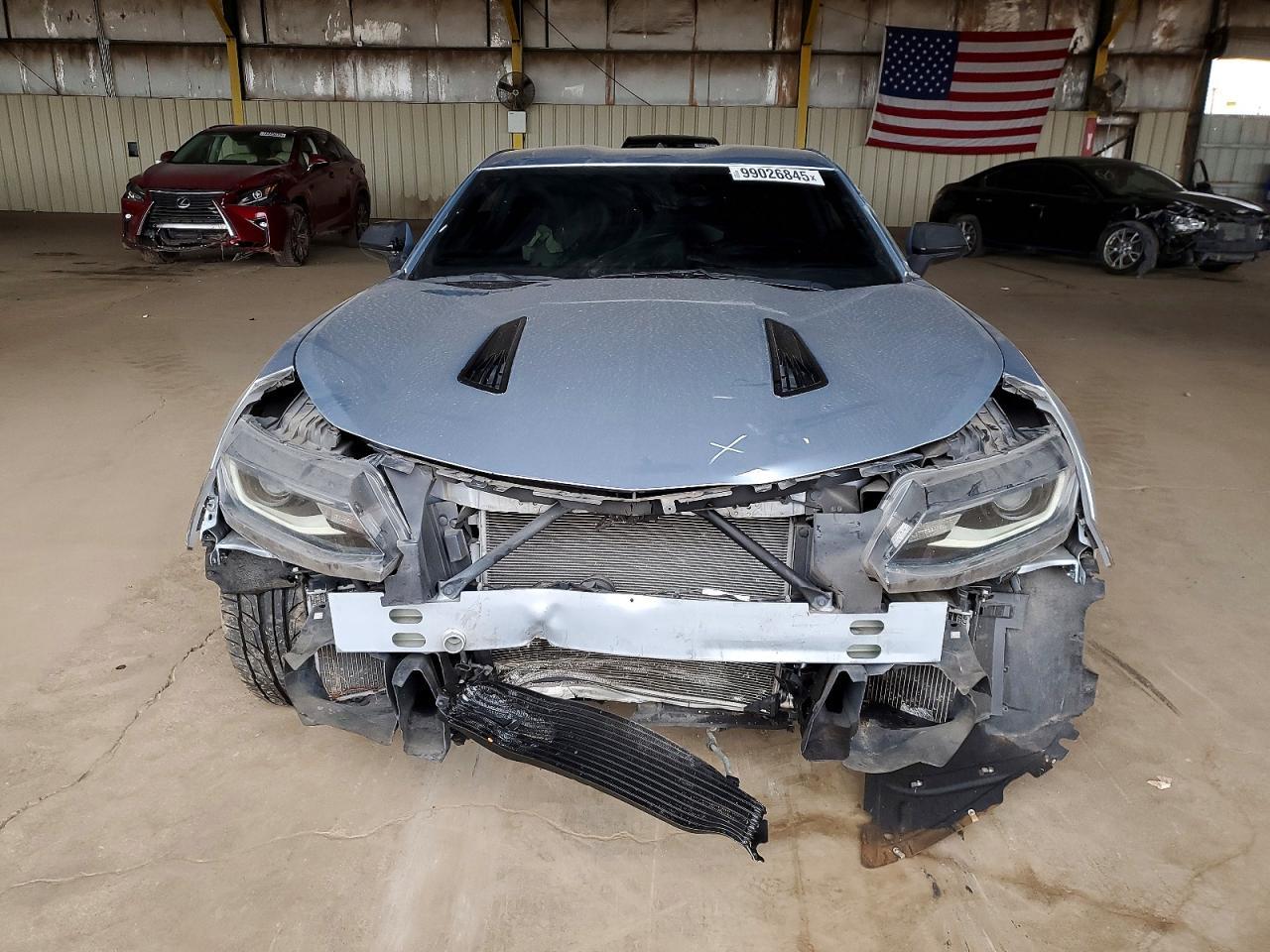 2017 Chevrolet Camaro Ss - zdjęcie 5