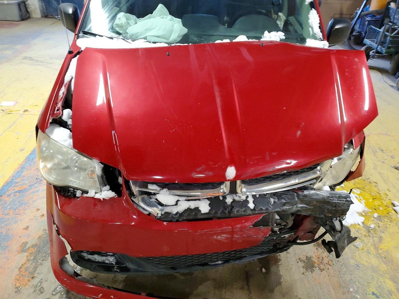 2014 Dodge Grand Caravan Se - zdjęcie 11