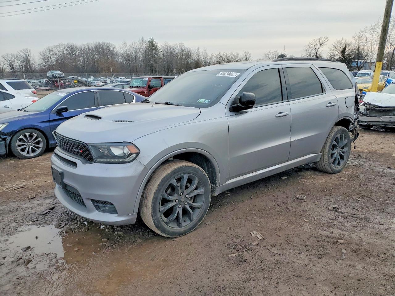 2020 Dodge Durango Gt - zdjęcie główne