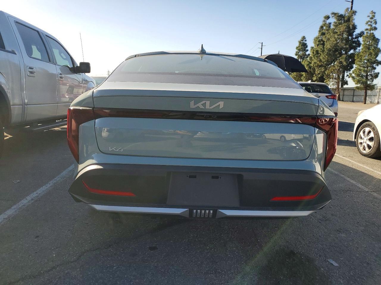 2025 Kia K4 Ex - zdjęcie 6