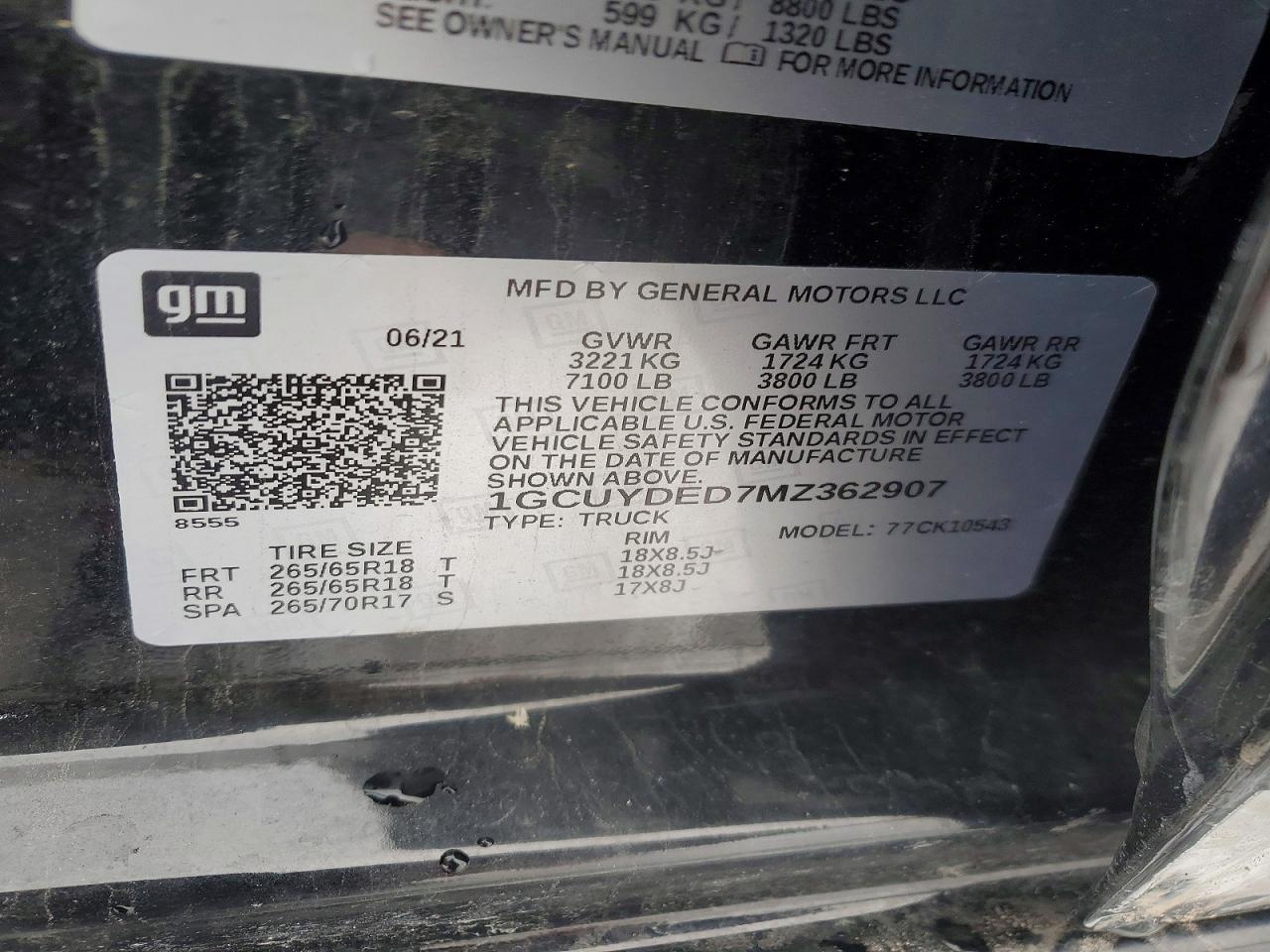 2021 Chevrolet Silverado K1500 Lt - zdjęcie 12