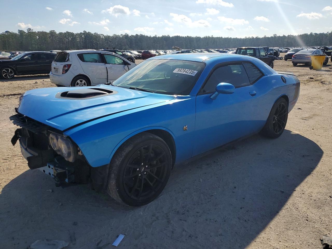 2019 Dodge Challenger R/T Scat Pack - zdjęcie główne